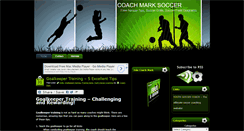 Desktop Screenshot of coachmarksoccer.com